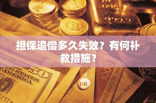 武汉担保追偿多久失效?有何补救措施? 武汉担保追偿多久失效?有何补救措施?